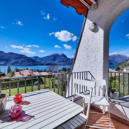 Claudias Flat With View And Pool Appartement Lierna