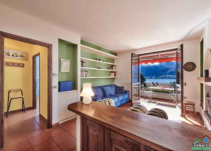 Appartement Claudias Flat With View And Pool Lierna