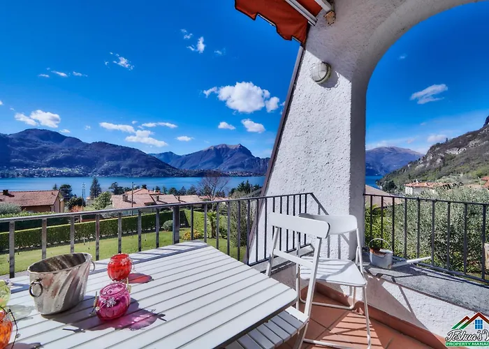 Claudias Flat With View And Pool Appartement Lierna