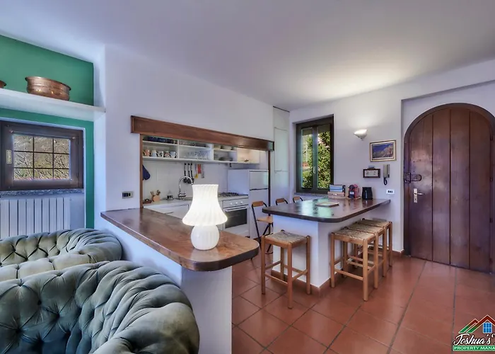 דירה Claudias Flat With View And Pool *