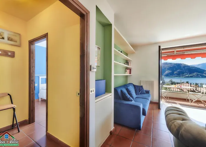 דירה Claudias Flat With View And Pool *